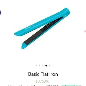 SOLEIL | Hair | Soleil Turquoise Flat Iron | Poshmark display picture 1